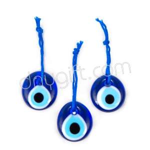 0 No Minik Nazar Boncuğu İpli