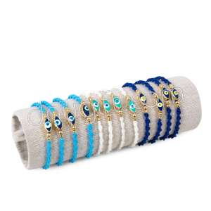 Göz Nazar Boncuklu İpli Bileklik