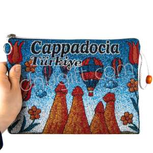 Goblen Klaç Çanta Kapadokya Desenli