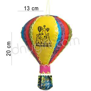 4 No Renkli Balon