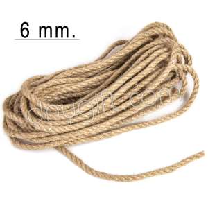Hasır(Jut) İplik 6 mm.