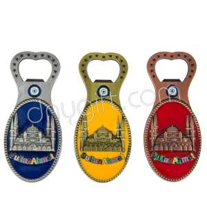 İstanbul Sultanahmet Açacak Magnet Karışık