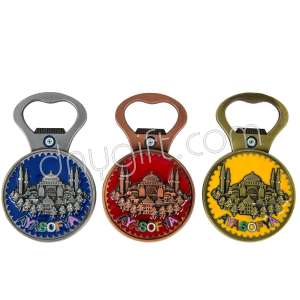 İstanbul Ayasofya Açacak Magnet Karışık