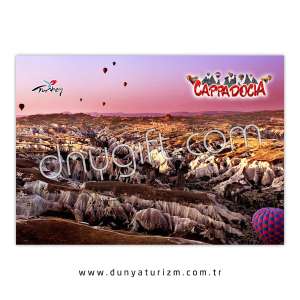 Cappadocia Postcard No1
