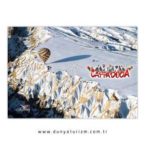 Cappadocia Postcard No 11