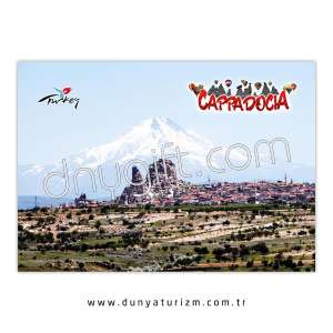 Cappadocia Postcard No 19