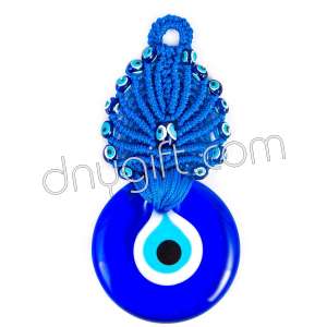 Peacock Macrame Evil Eye Wall Handind Ornamen No 2