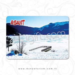 ABANT RESİMLİ MAGNET 203