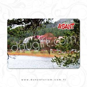 Abant Printed Magnet 204