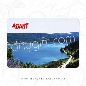 Abant Printed Magnet 207