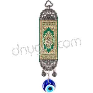 5 cm Turkish Woven Miniature Carpet Wall Hanging Ornament 6