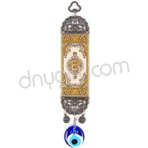 5 cm Turkish Woven Miniature Carpet Wall Hanging Ornament 13