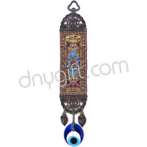 5 cm Turkish Woven Miniature Carpet Wall Hanging Ornament 24