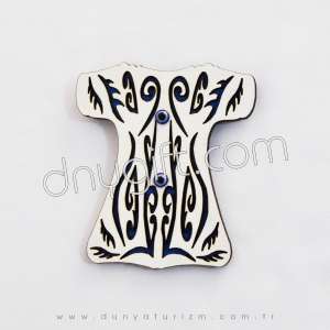 Caftan Wooden Magnet 2