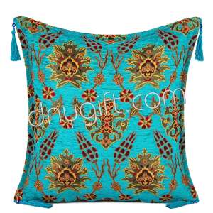 45x45 Turquoise Cushion(2214)