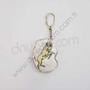 Aries Keychain