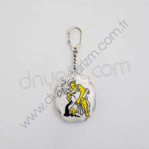 Aquarius Keychain - Astrological Signs