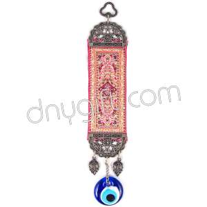 5 cm Turkish Woven Miniature Carpet Wall Hanging Ornament 46