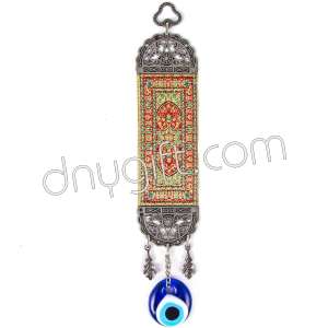 5 cm Turkish Woven Miniature Carpet Wall Hanging Ornament 65