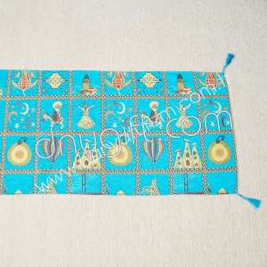 50X140 LÜKS RUNNER TURKUAZ(2225)
