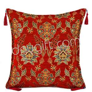 45x45 Red Cushion Cover(2214)