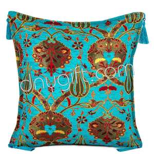 45x45 Turquoise Cushion Cover(2214)