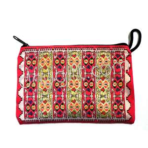 Turkish Kilim Patterned Woven Wallet 132