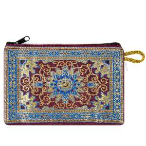 Turkish Kilim Patterned Woven Wallet 145