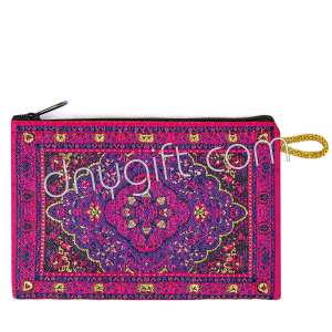 Turkish Kilim Patterned Woven Wallet 149