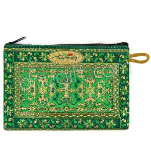 Turkish Kilim Patterned Woven Wallet 157