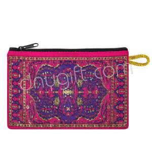 Turkish Kilim Patterned Woven Wallet 164