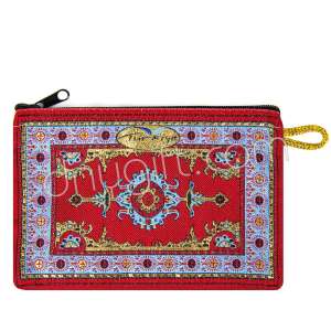 Turkish Kilim Patterned Woven Wallet 168
