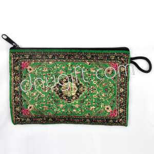 Turkish Kilim Patterned Woven Wallet 171