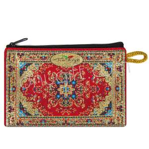 Turkish Kilim Patterned Woven Wallet 174