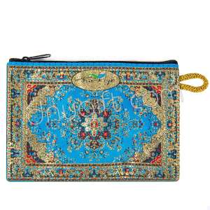 Turkish Kilim Patterned Woven Wallet 179