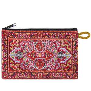 Turkish Kilim Patterned Woven Wallet 184