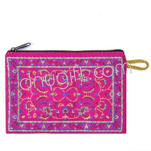 Turkish Kilim Patterned Woven Wallet 185