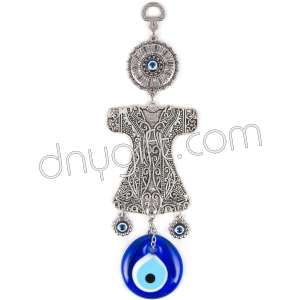 Turkish Caftan Evil Eye Wall Hanging  Ornament Big